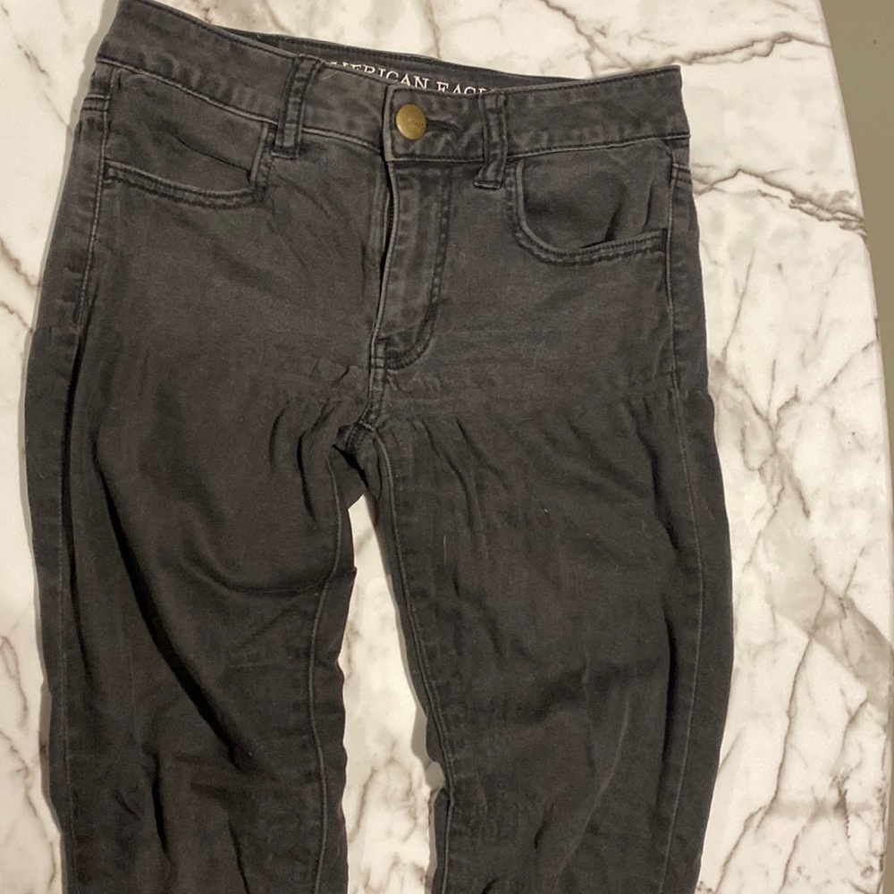 4/$20🚨AMERICAN EAGLE | Black Jeans